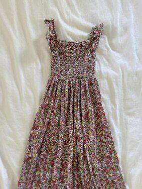 Mini Boden Toddler Girl Floral Dress 2-3Y